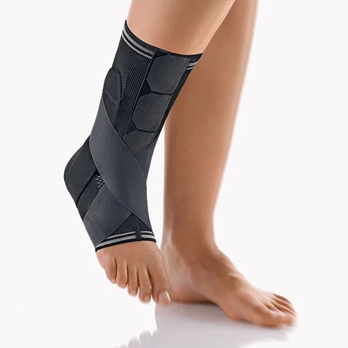 Ankle brace for walking support